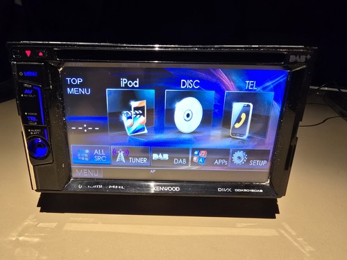 Kenwood ddx5015dab radio - kenwood,