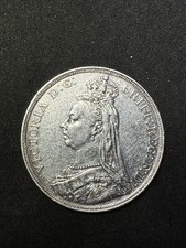 Queen Victoria Silver Crown