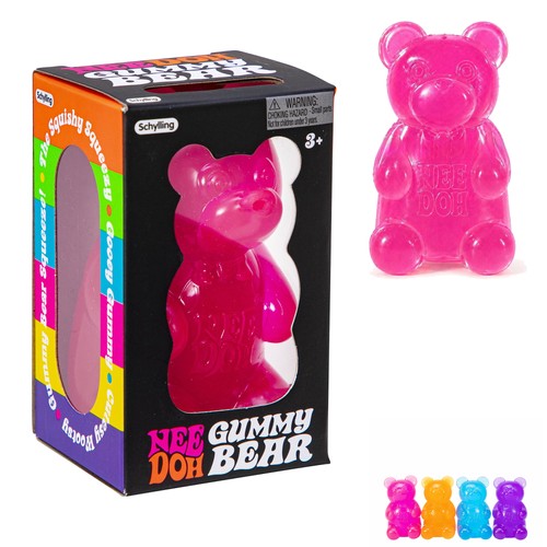 Needoh gummy bear - gummy, schylling