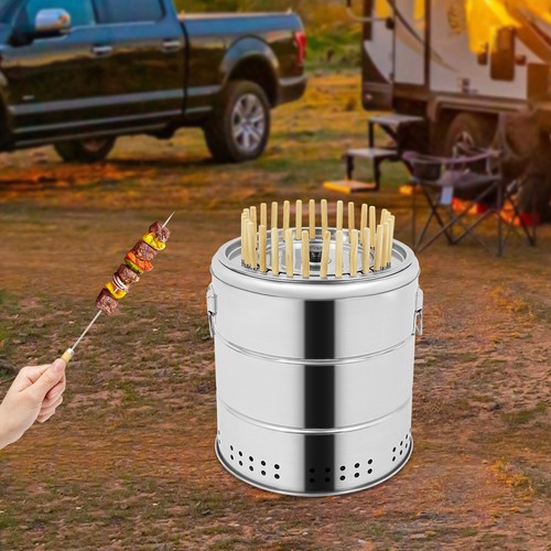 Portable smokeless barbecue - portable,