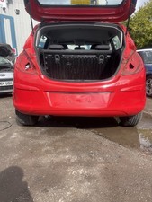Vauxhall Corsa D Bumper Rear