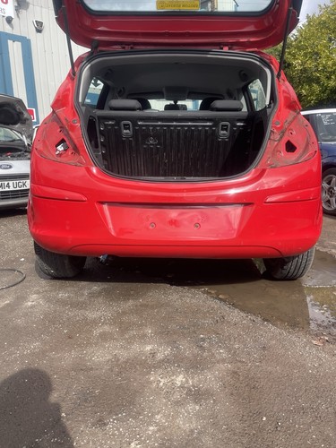 Vauxhall corsa bumper - corsa, d