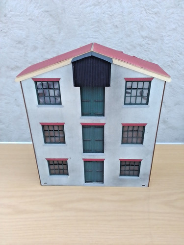 Gauge low relief building - relief, building.
