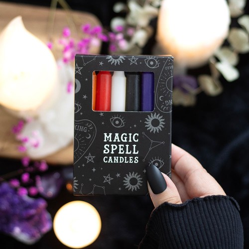 Magic spell candles various - magic,