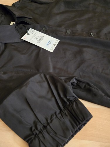 Zara black puff - zara,