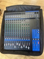 Yamaha MG16 Analog Mixer -