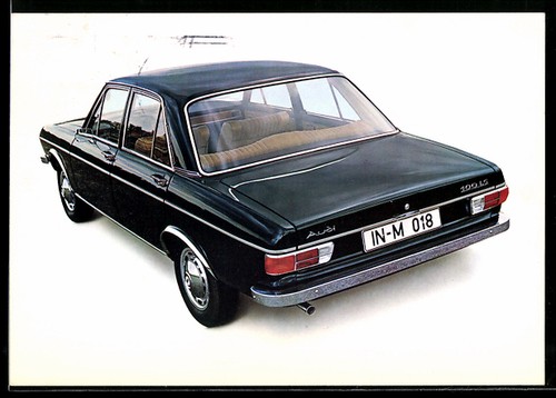 Audi 100 car rear - rear, view