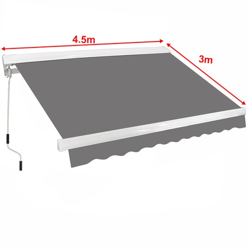 Half cassette manual - half, awning