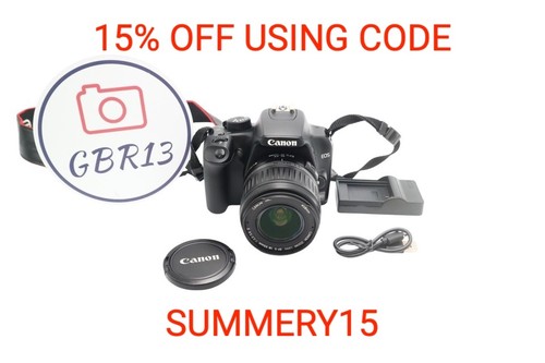 Canon eos 1000d - canon, dslr