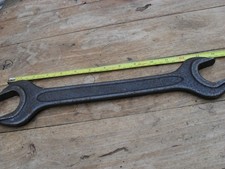 large metric open ended spanner 40mm & 41mm  DIN 895 garage workshop tool