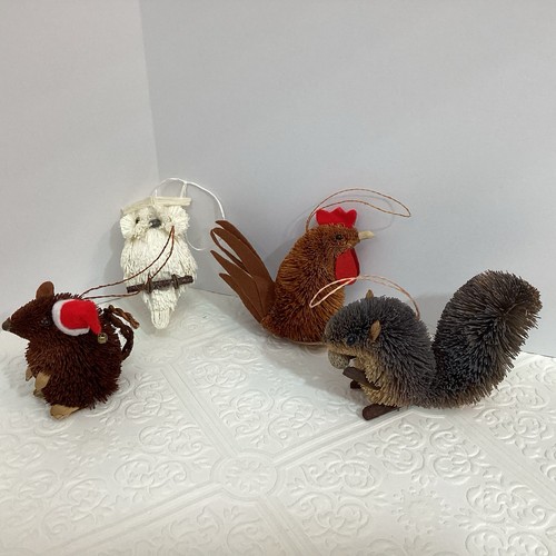 Lot woodland animal - animal, ornament