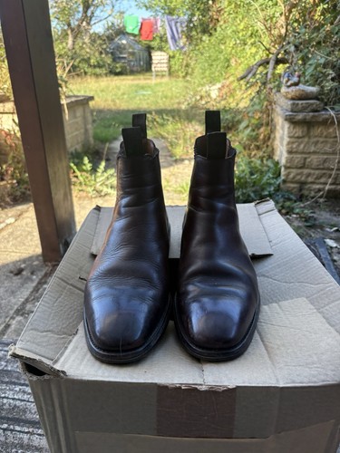 Loake chatsworth boots dark - chatsworth,