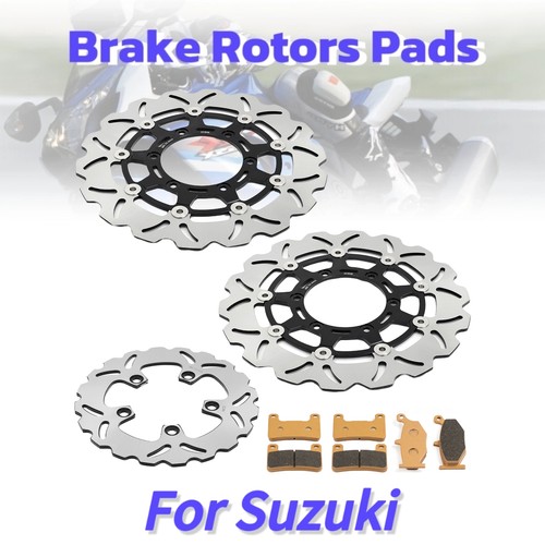 Front rear brake discs - rear,