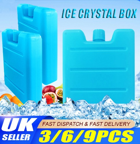 Freezer ice blocks travel - blocks,