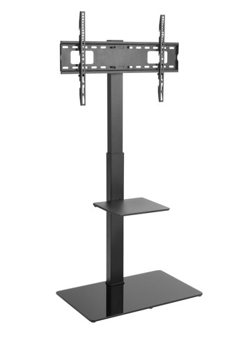Floor stand with glass - floor, tv