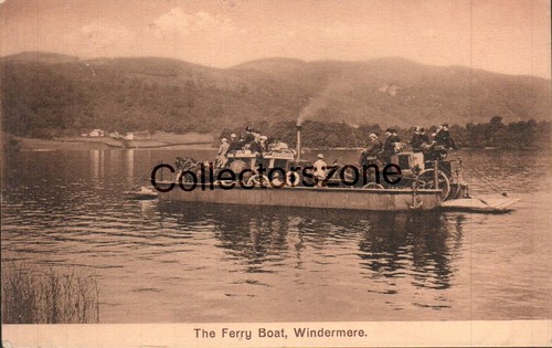 1911 windermere the ferry - 1911, boat