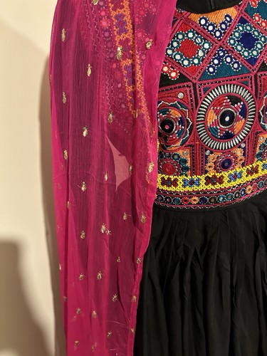 Afghan dress piece set brand - 3-piece,