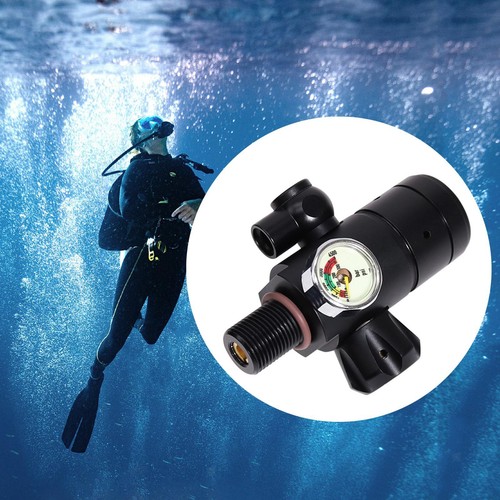 Scuba diving pressure - diving, valve