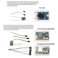 For -X6B 2.4G Receiver PWM PPM