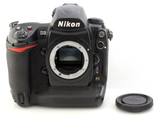 Nikon dslr camera body - nikon, d3