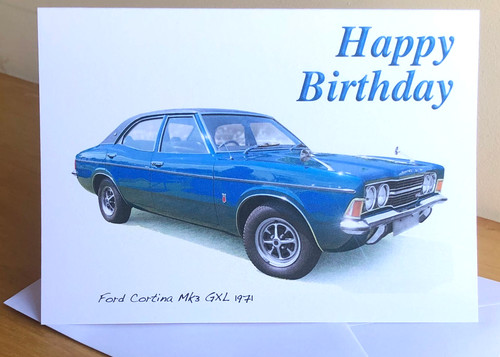 Ford cortina mk3 gxl 1971 - ford,