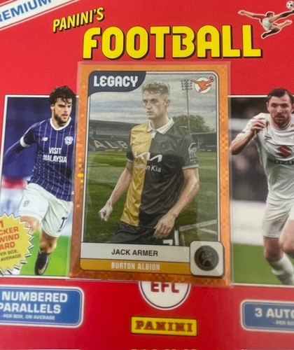 Panini football efl 2026 - panini’s,