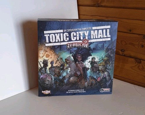 Zombicide toxic city mall - city,