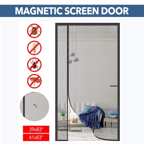 Heavy duty magnetic screen - duty,