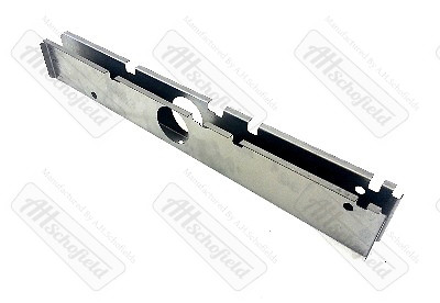 Rear centre chassis section - centre,