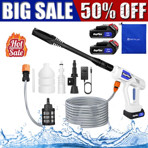 Cordless high pressure auto - high,