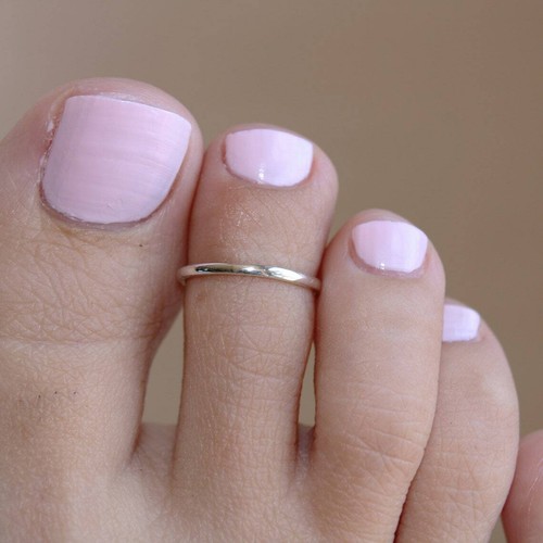 Women adjustable toe ring 925 - toe,