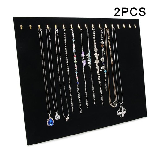 2pcs black velvet - 2pcs,