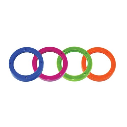 Intova colored lens - colored, rings