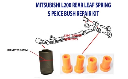 For mitsubishi l200 - mitsubishi, 1992-2007