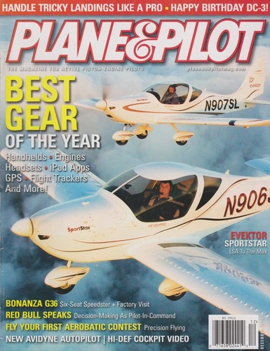Plane pilot - (dec, 2010)