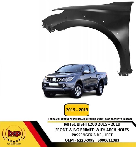 Mitsubishi l200 2015 2019 - mitsubishi, 2015-2019