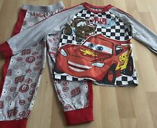 disney lightning mcqueen Grey Pyjamas Age 6-7 Years 