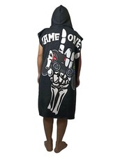 Hooded Towel Poncho Surf Swim