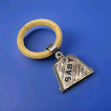 Sterling Silver Cowbell Form