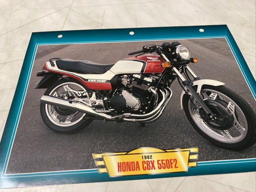 Honda cbx550 1982 - honda, 550