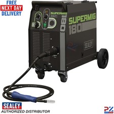 Sealey SUPERMIG180 Professional MIG Welder 180Amp 230V Euro Torch