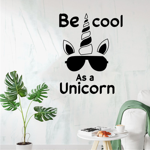 Cool unicorns unicorn vinyl - unicorn,