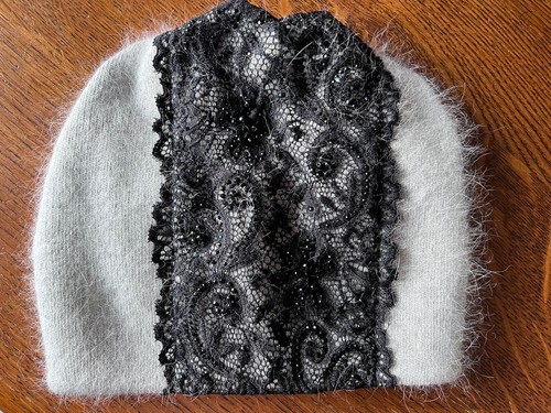 Ladies women hat - women, grey