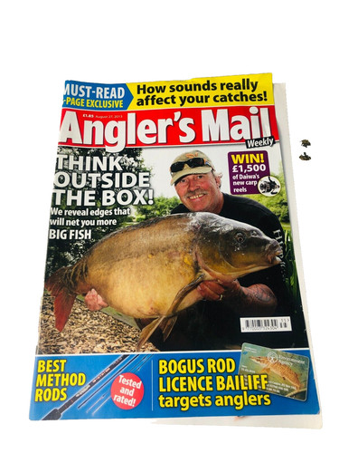 Magazine anglers mail - mail, fishing
