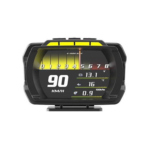 Smart car hud head - car, up
