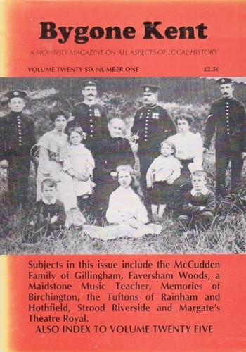 Bygone kent volume twenty - kent,