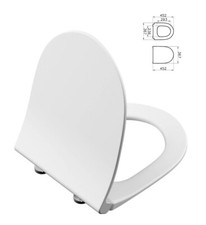 Vitra Sento Soft Close Slim
