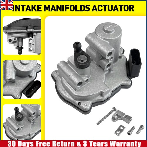 Intake manifold swirl flap - manifold,
