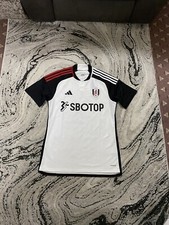 Fulham FC White Home Football