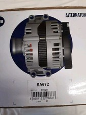 WAI SA672 Alternator RENAULT CLIO MK2 KANGOO MK1 MEGANE MK1 SCENIC MK1 98-09